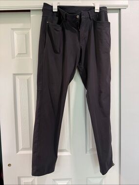 Lululemon Men's ABC Black Performance Pants